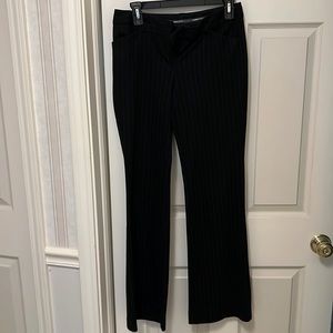 Express Editor Pants w/ Blue Stripes - Size 2